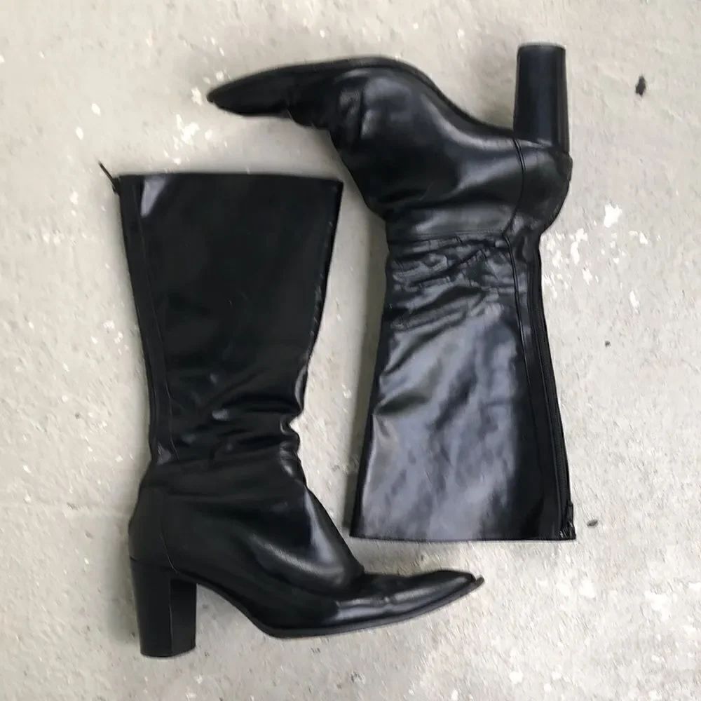 Navy Boot boots - Picture 2 of 9